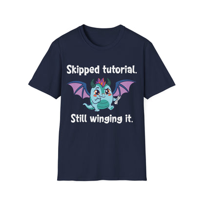 Skipped Tutorial Tee