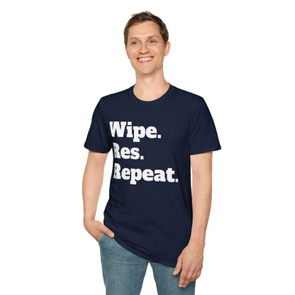 Wipe Res Repeat T-Shirt