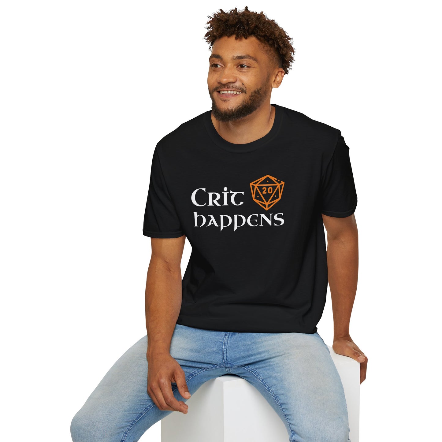 Crit Happens T-Shirt