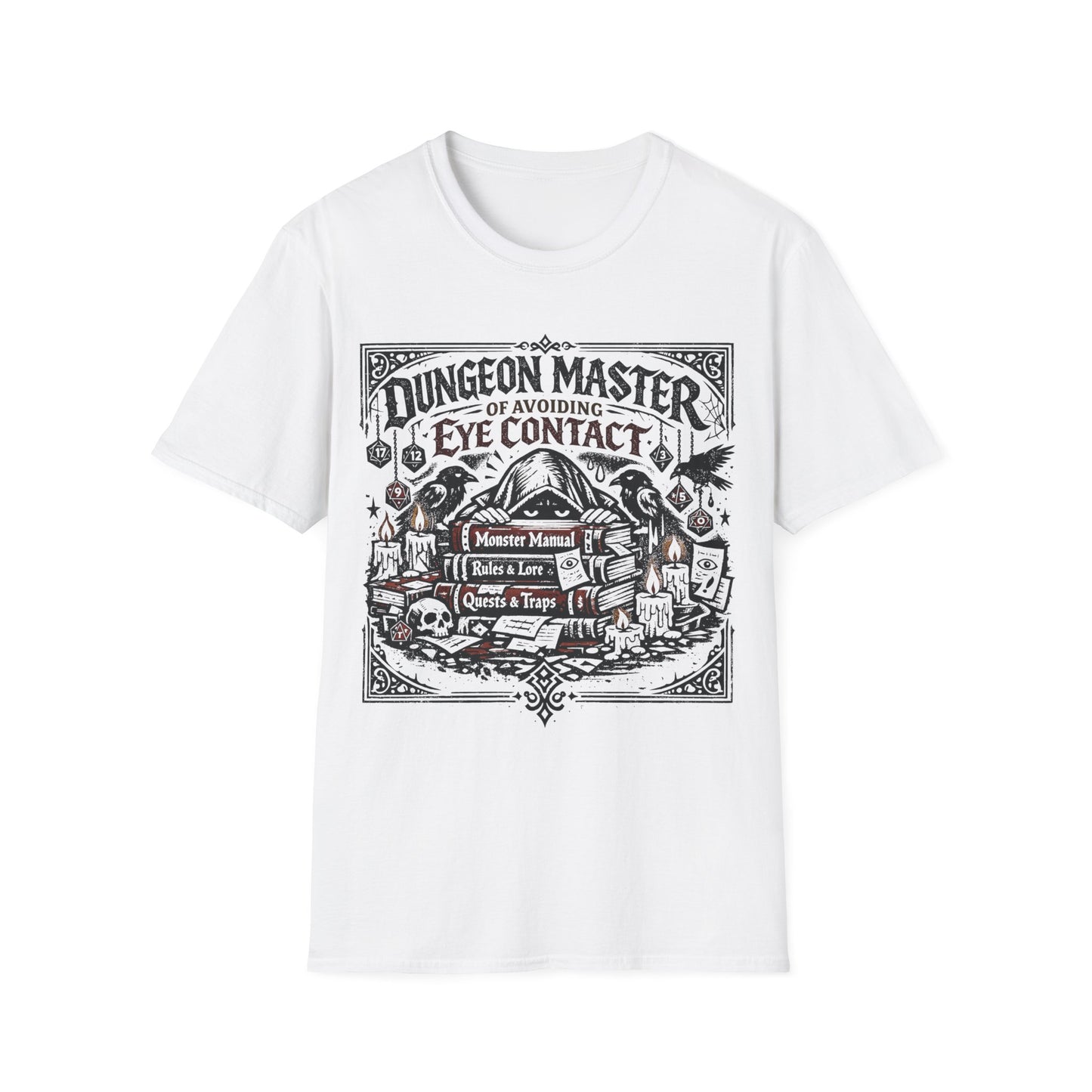 Avoiding Eye Contact Tee