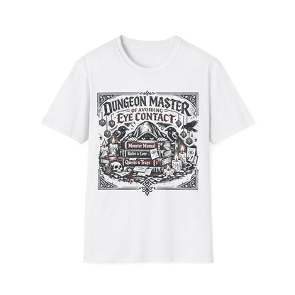 Avoiding Eye Contact Tee