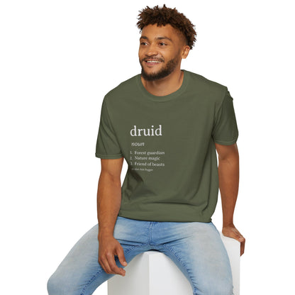 Druid Definition T-Shirt