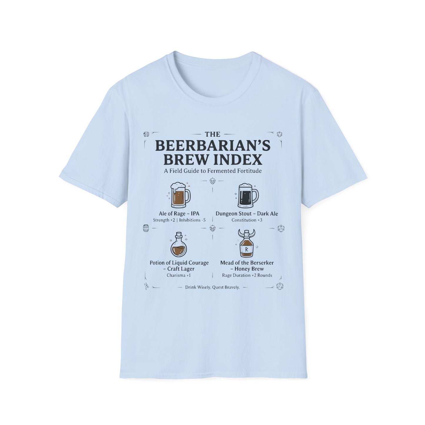 Brew Index Tee