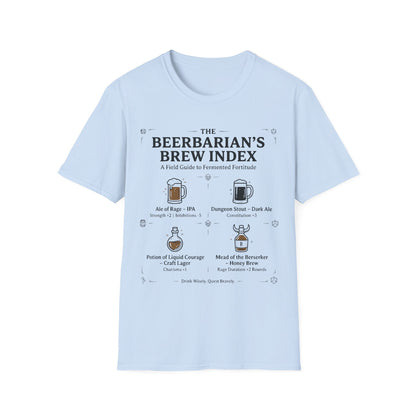 Brew Index Tee