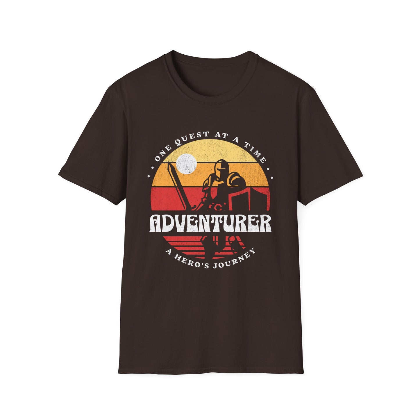 Warrior Adventurer Sunset T-Shirt