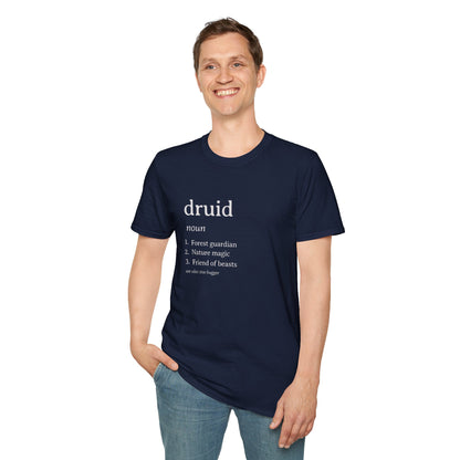 Druid Definition T-Shirt