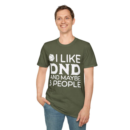 I like DND T-Shirt