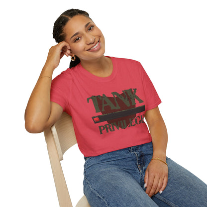 Tank Privilege T-Shirt