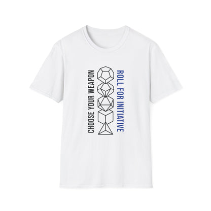 Roll For Initiative Tee