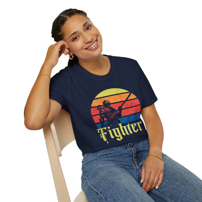 Fighter Sunset T-Shirt