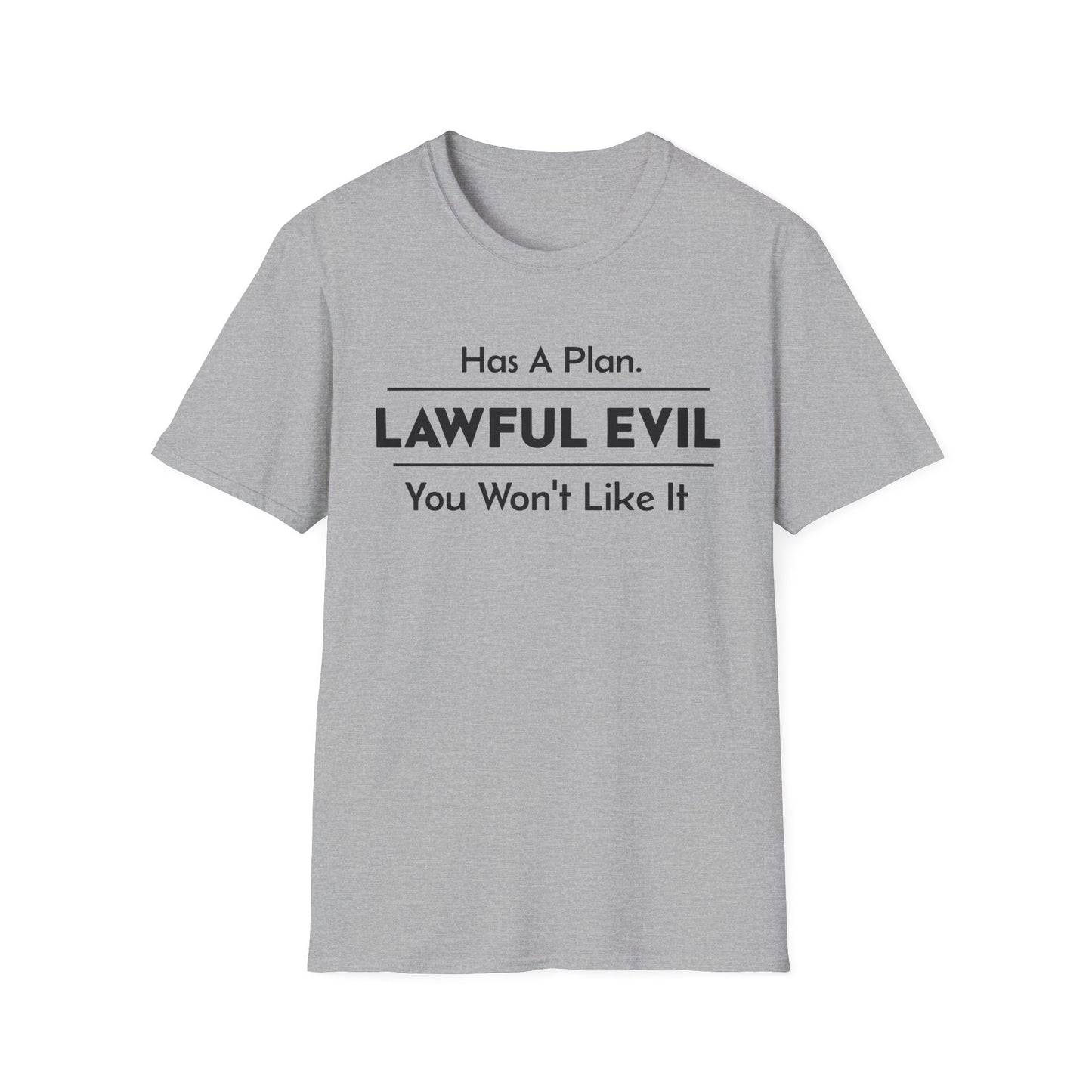 Lawful Evil Tee