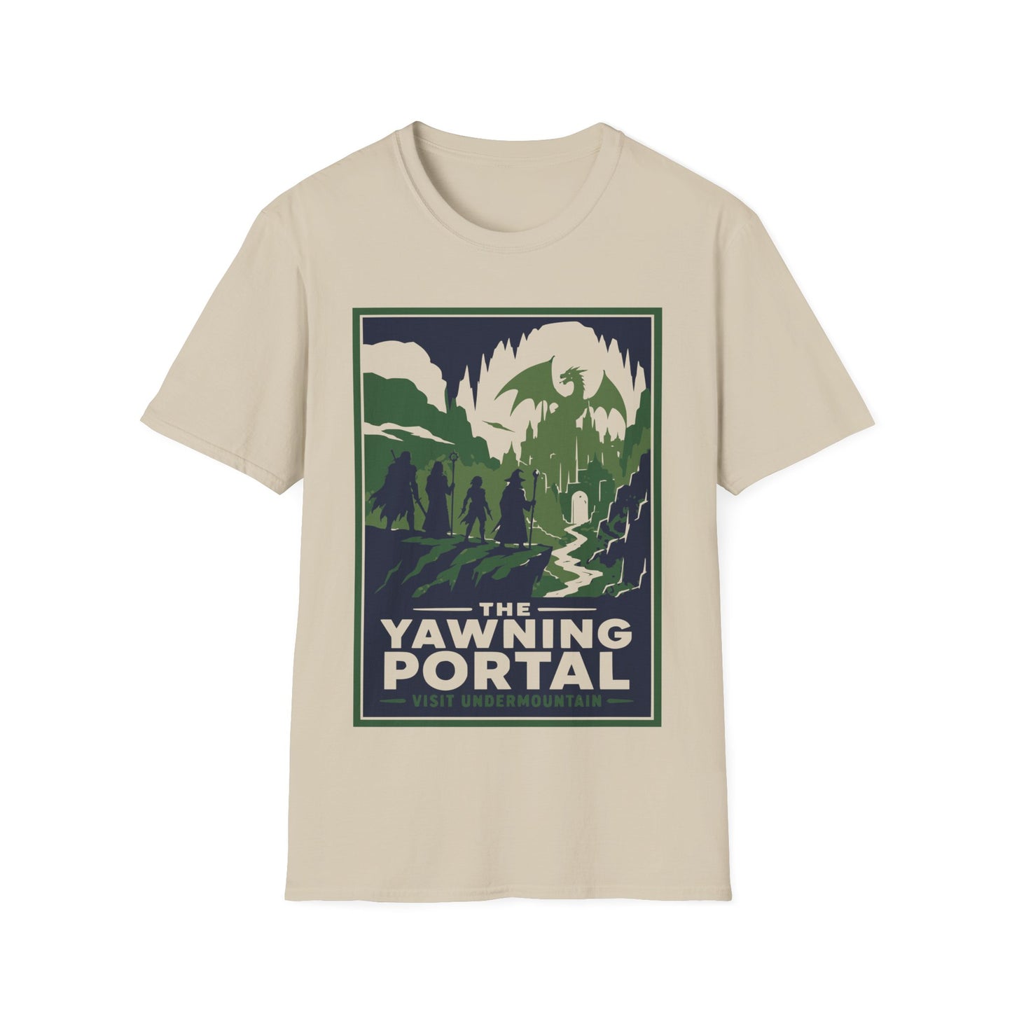 Visit Undermountain Tee