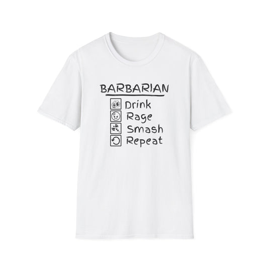 Barbarian Smash Repeat T-Shirt