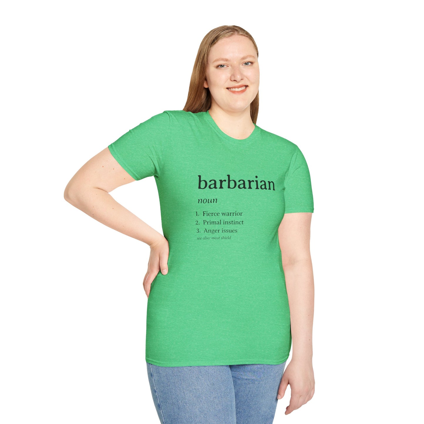 Barbarian Definitions T-Shirt