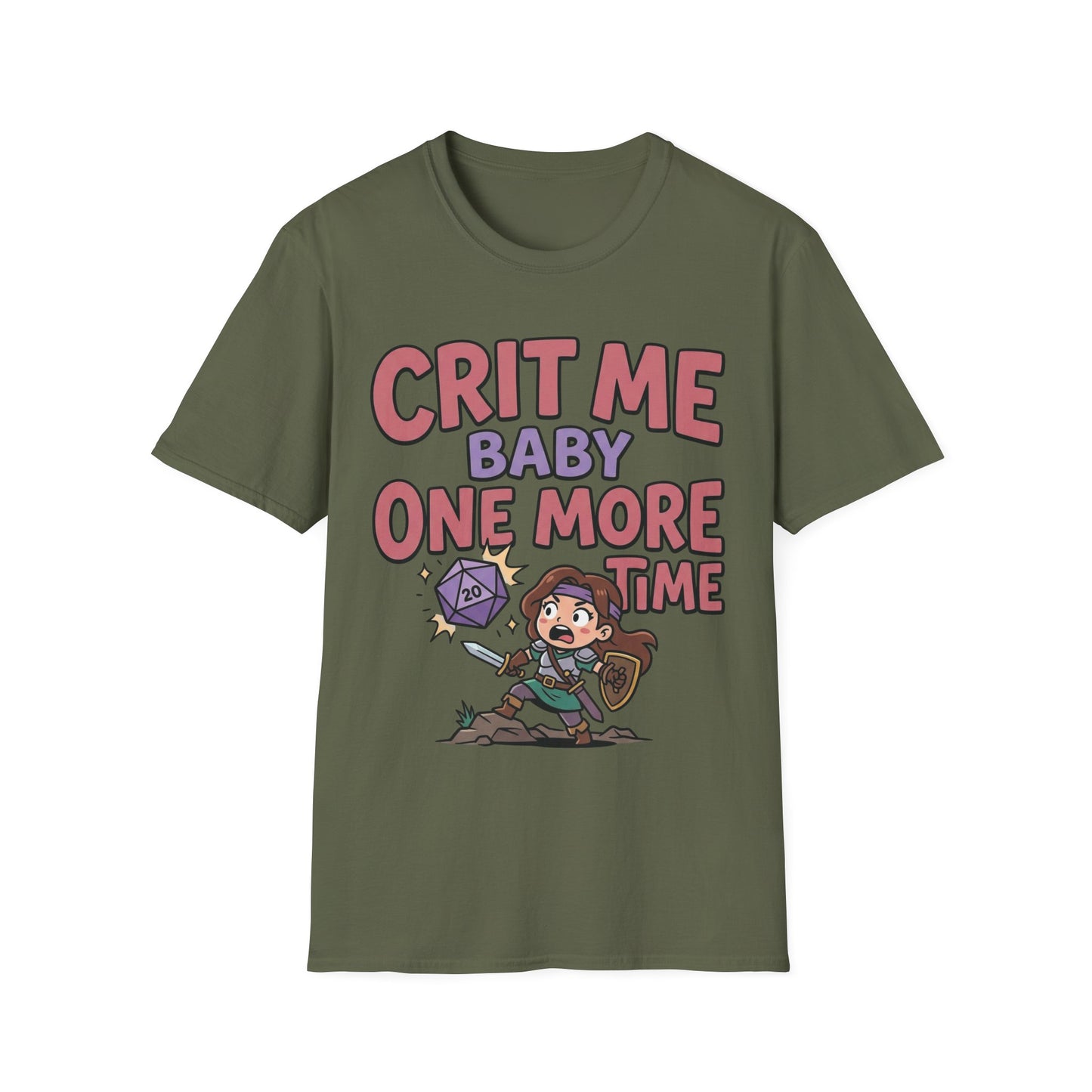 Crit Me Baby Tee