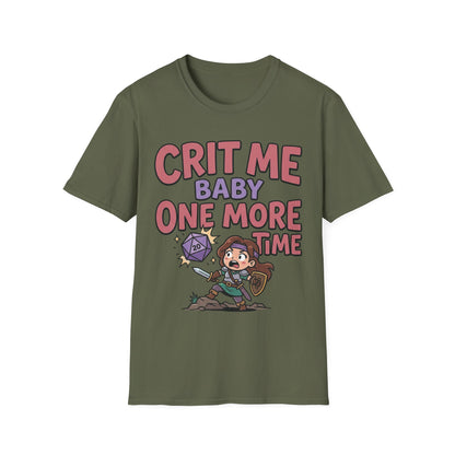 Crit Me Baby Tee