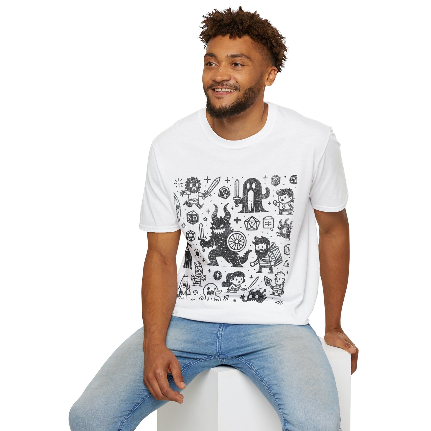 Dungeon Graphics T-Shirt