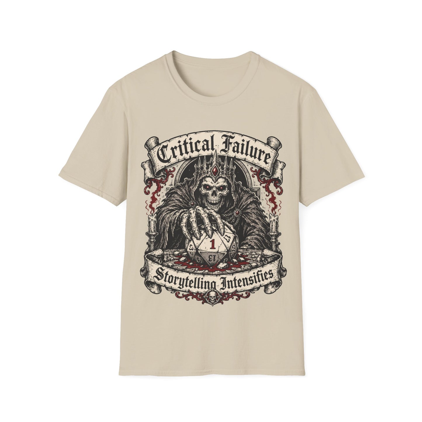 Storytelling Intensifies Tee