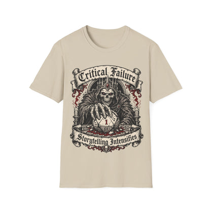 Storytelling Intensifies Tee