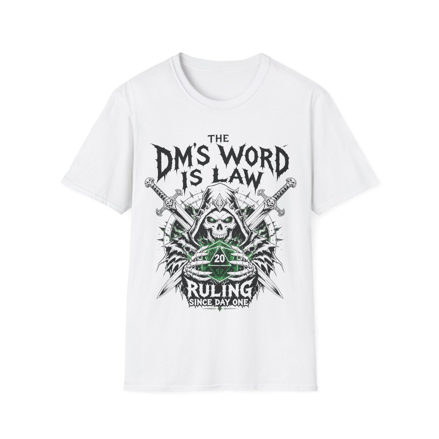 DM's Word Is Law Tee
