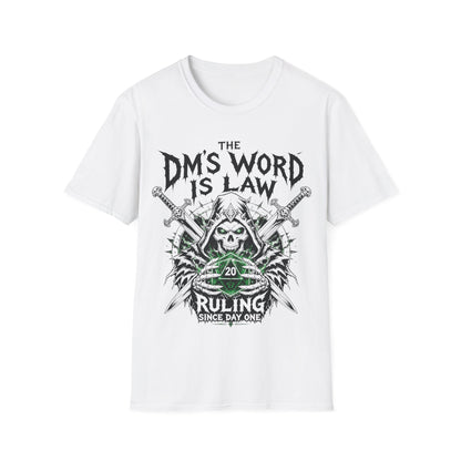 DM's Word Is Law Tee