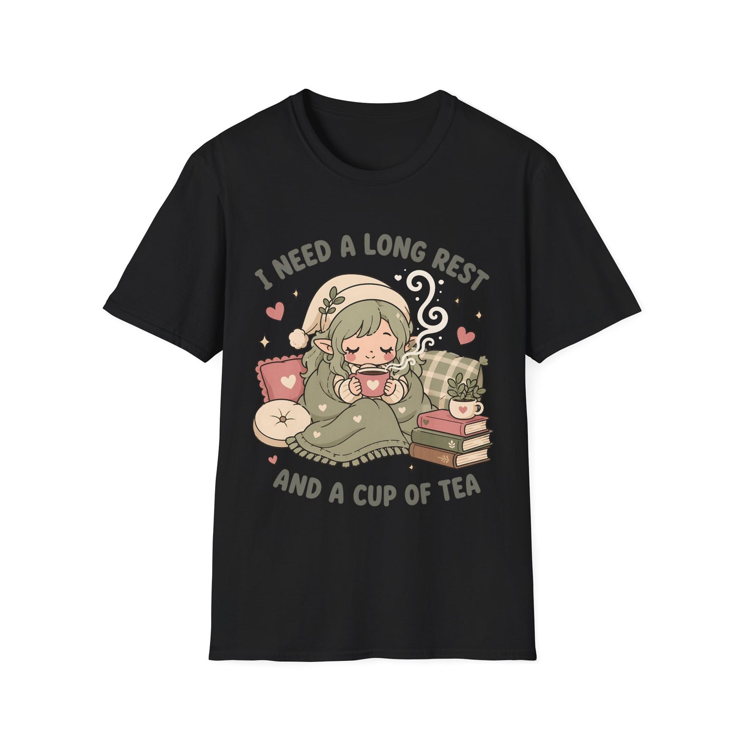Long Rest & Tea Tee