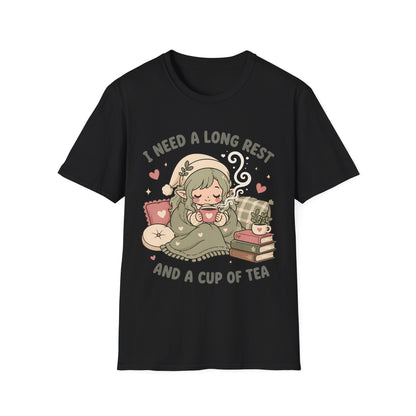 Long Rest & Tea Tee