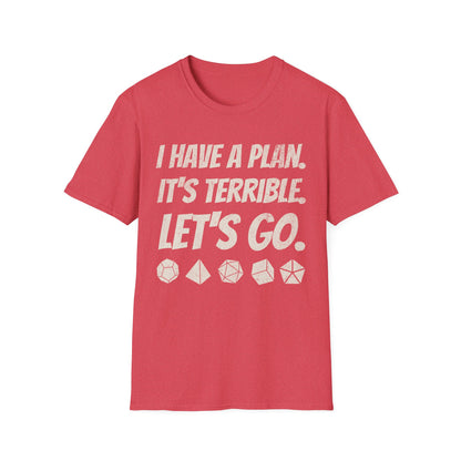 Plan Terrible Tee