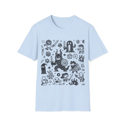 Dungeon Graphics T-Shirt