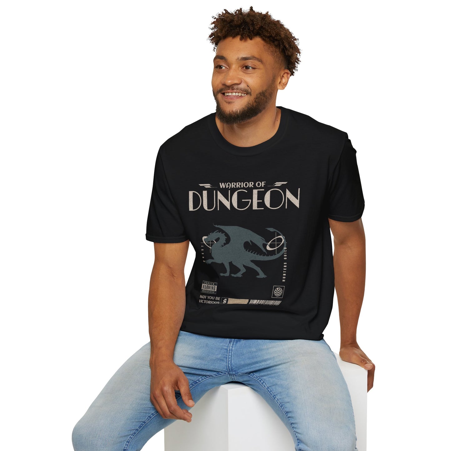 Warrior Of Dungeon T-Shirt