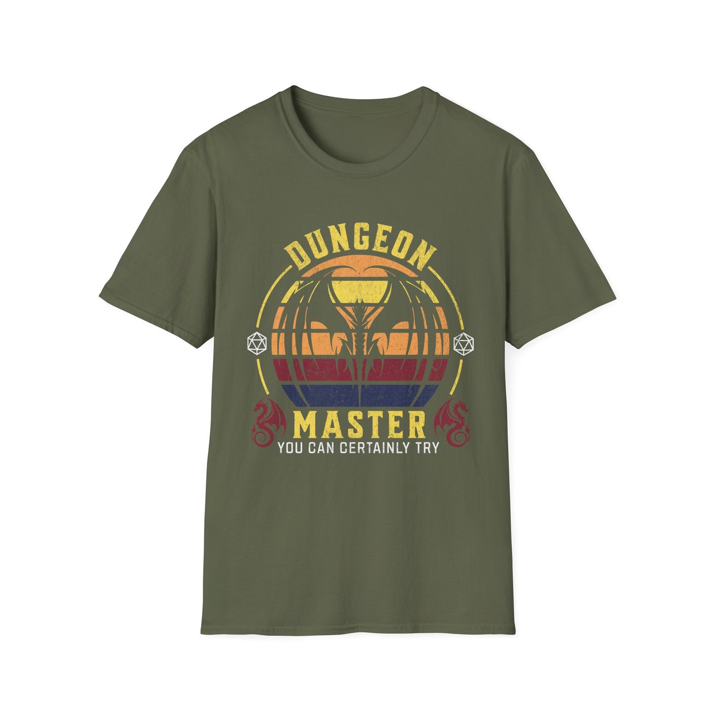 Dungeon Master Sunset T-Shirt