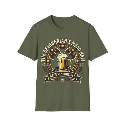 Beerbarian's Mead Hall Tee