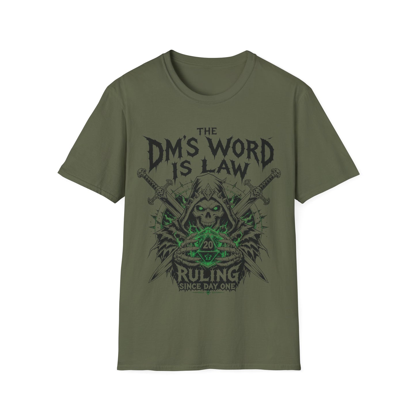 DM's Word Is Law Tee