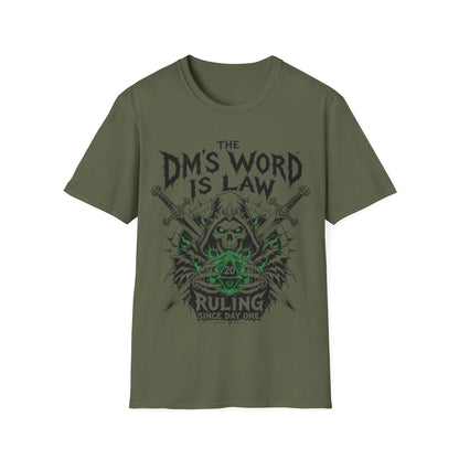 DM's Word Is Law Tee