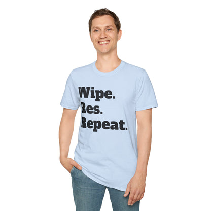 Wipe Res Repeat T-Shirt