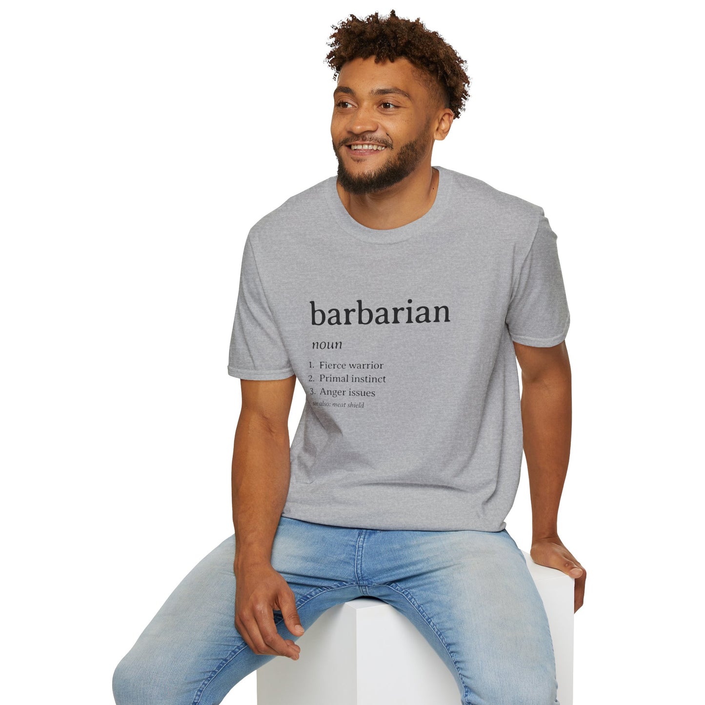 Barbarian Definitions T-Shirt