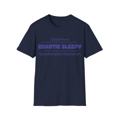 Chaotic Sleepy Tee