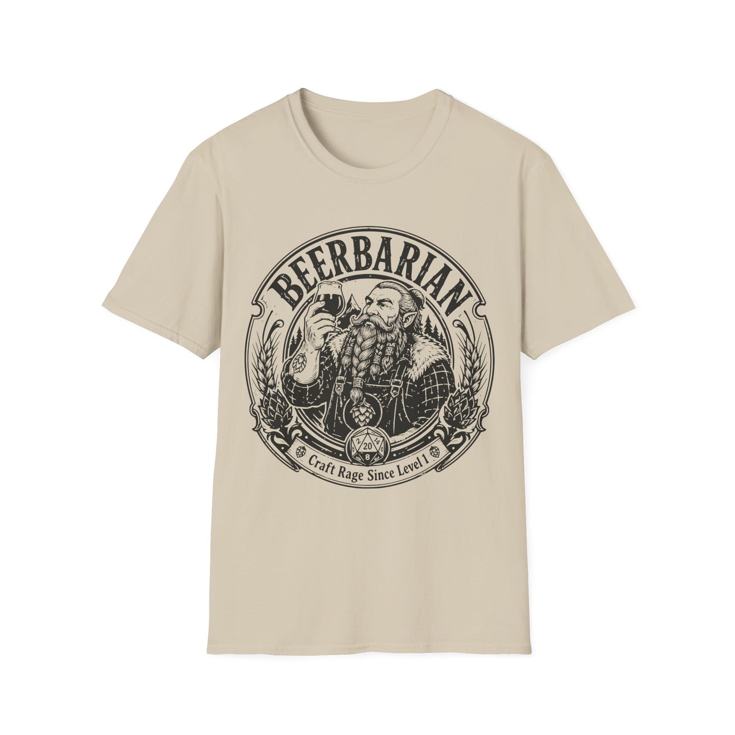 Beerbarian Craft Tee