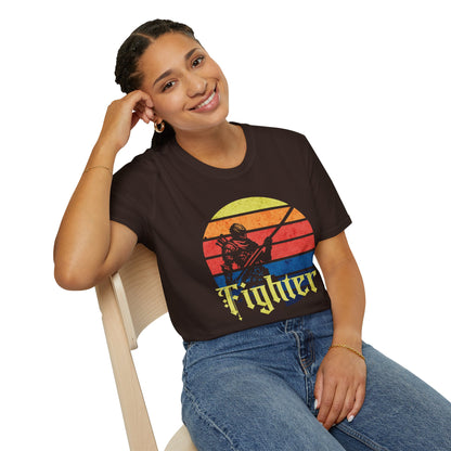 Fighter Sunset T-Shirt