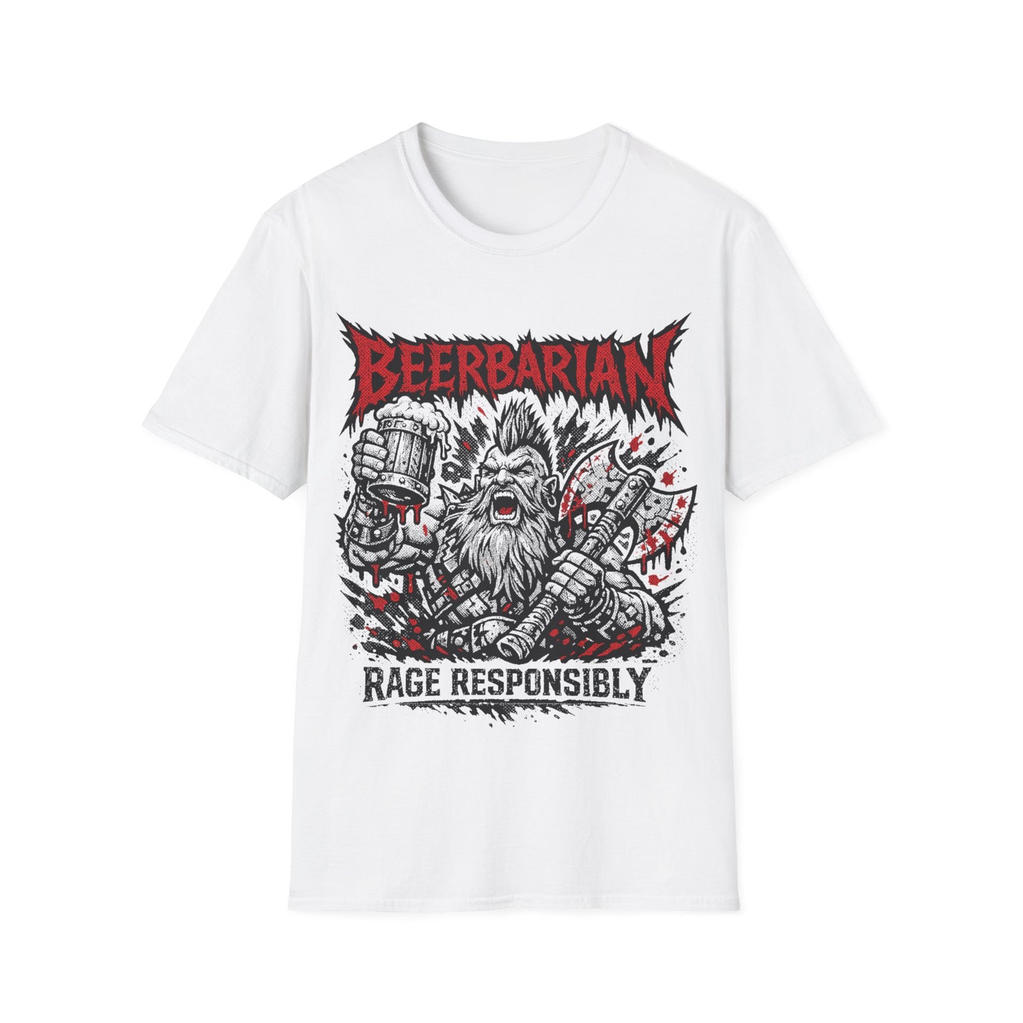 Rage Responsibly Tee