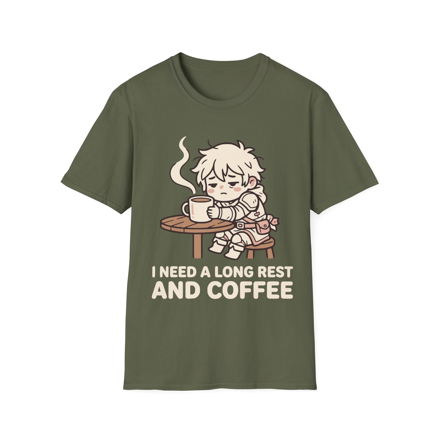Long Rest & Coffee Tee