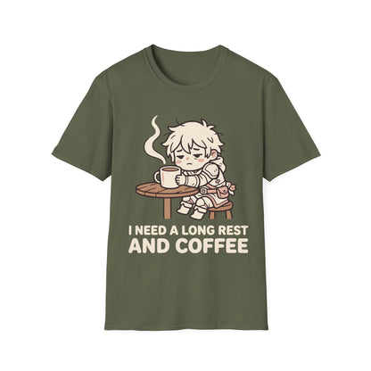 Long Rest & Coffee Tee