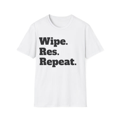 Wipe Res Repeat T-Shirt