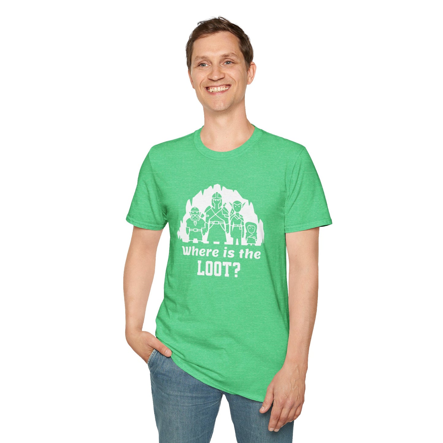 Where's the loot? T-Shirt