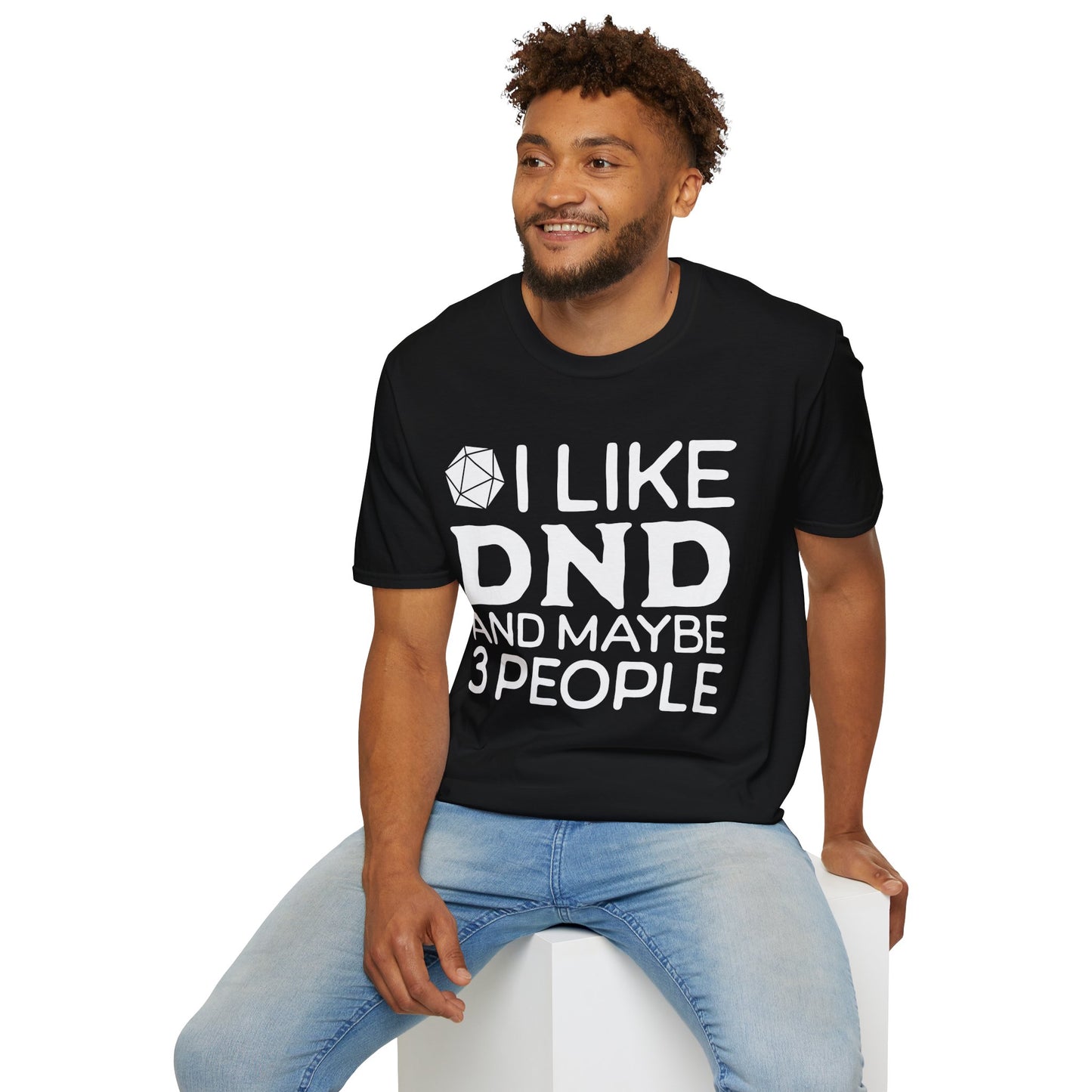 I like DND T-Shirt