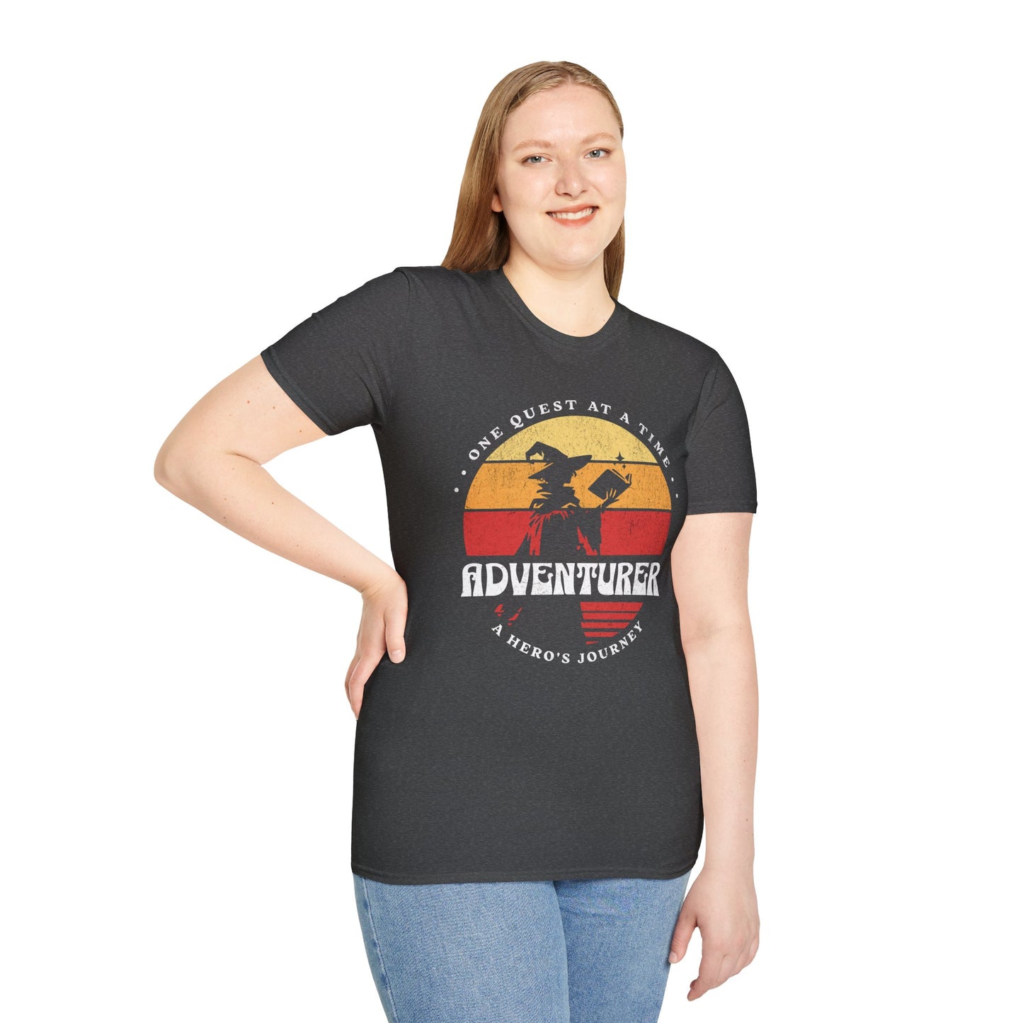 Wizard Adventurer Sunset T-Shirt