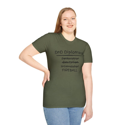 DnD Diplomacy T-Shirt