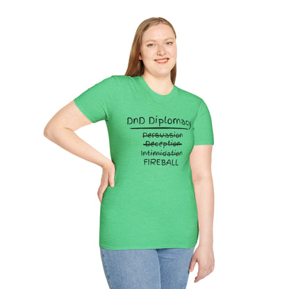 DnD Diplomacy T-Shirt