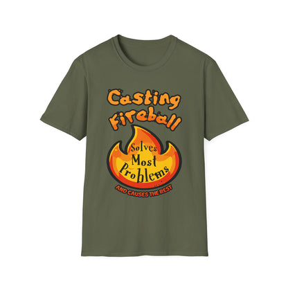 Casting fireball T-Shirt