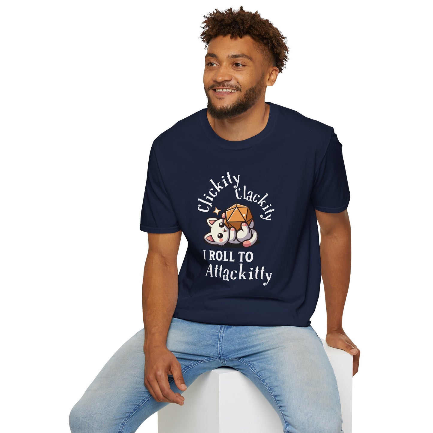 Attac-kitty T-Shirt